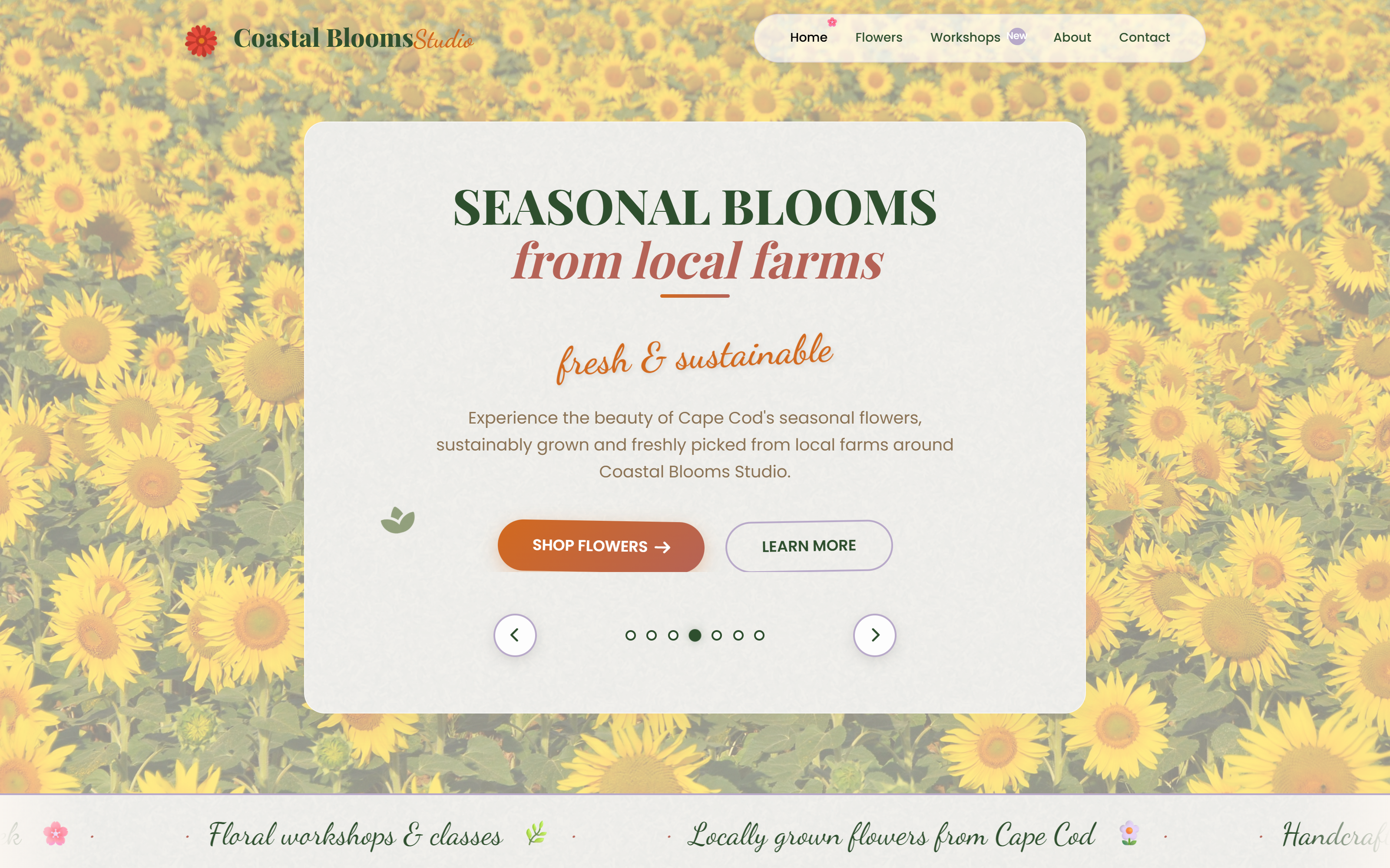 Coastal Blooms