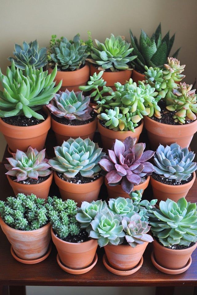 Succulent Collection