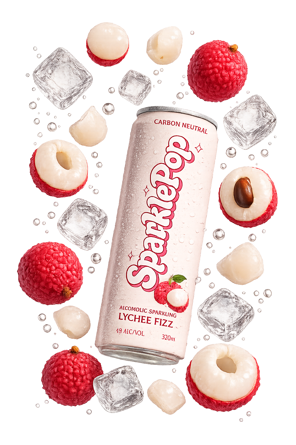 Lychee Fizz