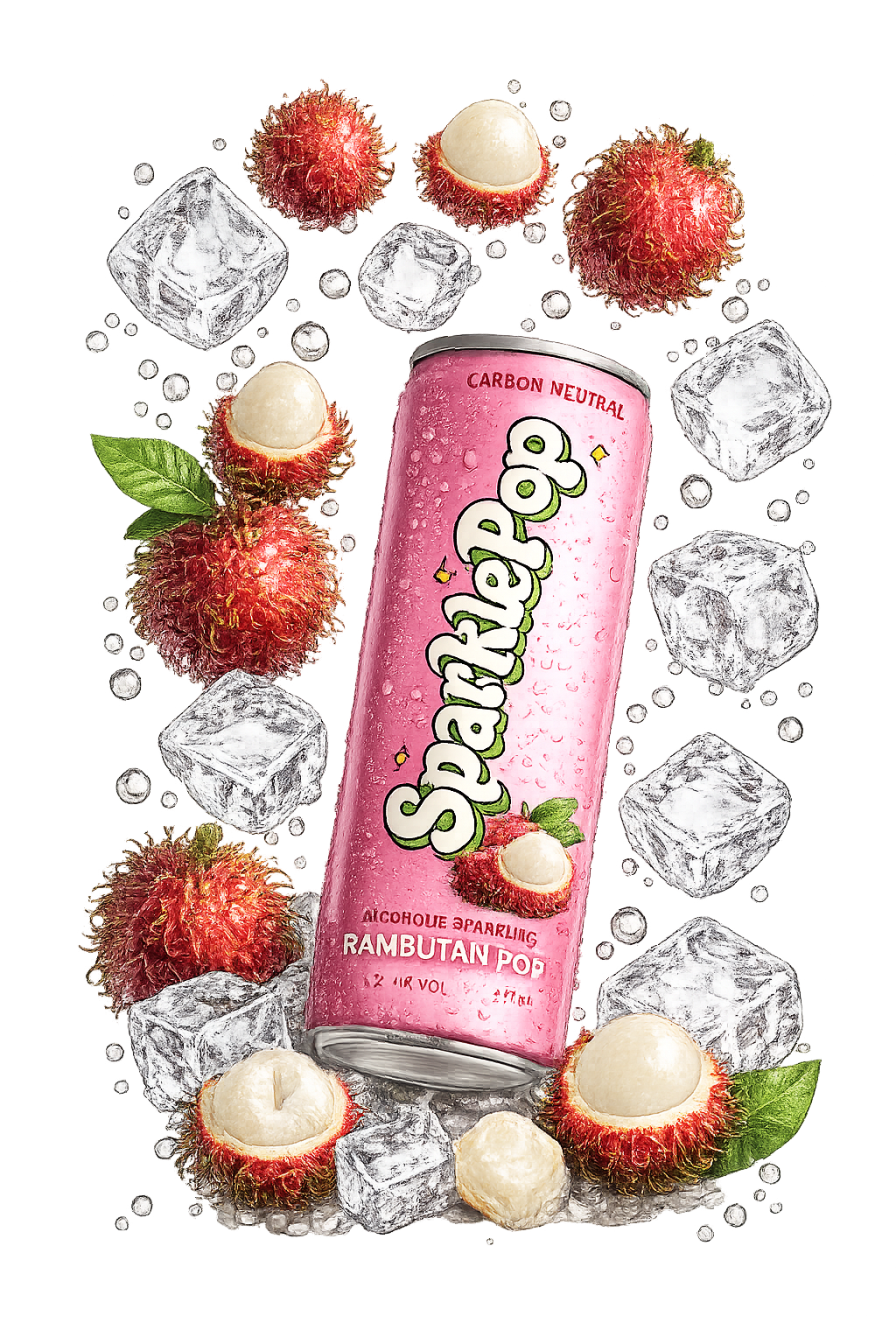 Rambutan Pop